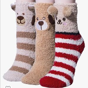 Women’s Animal Fuzzy Socks